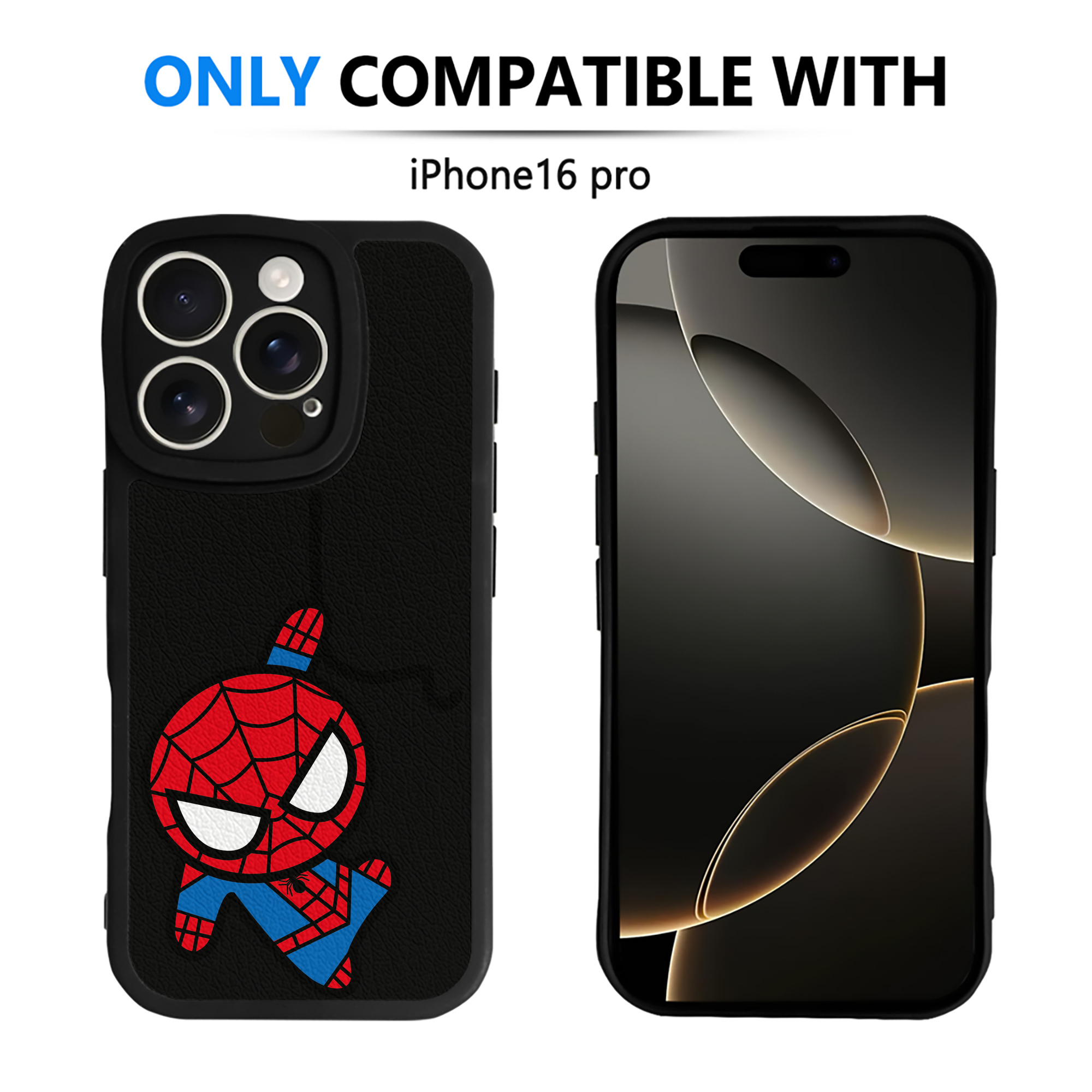 （画像用） アベンジャーズ The Avengers 【iPhone 16シリーズ対応】シリコンスマホケース（レザー調） 材質：シリコン